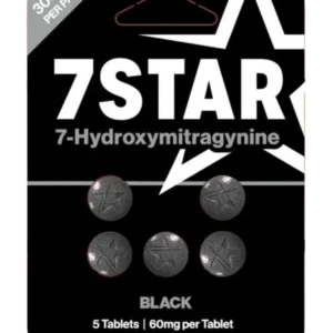 7-STAR Black 60mg Tablets