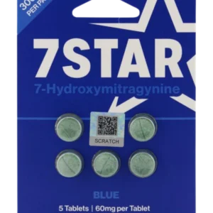 7-STAR Blue 60mg Tablets