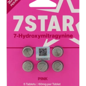7-STAR Pink 60mg Tablets