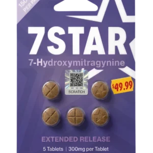 7-STAR Purple 300mg Extended Release Tablets