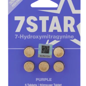 7-STAR Purple 60mg Tablets