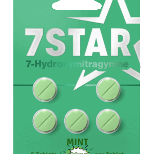 7-STAR Mint 30mg Tablets