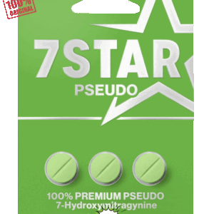 7-STAR PSEUDO Green 25mg Tablets