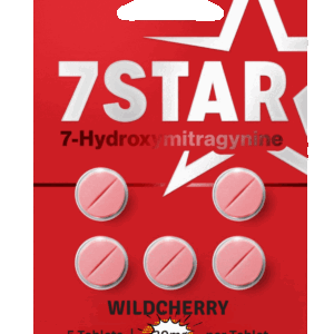 7-STAR Wild Cherry 30mg Tablets